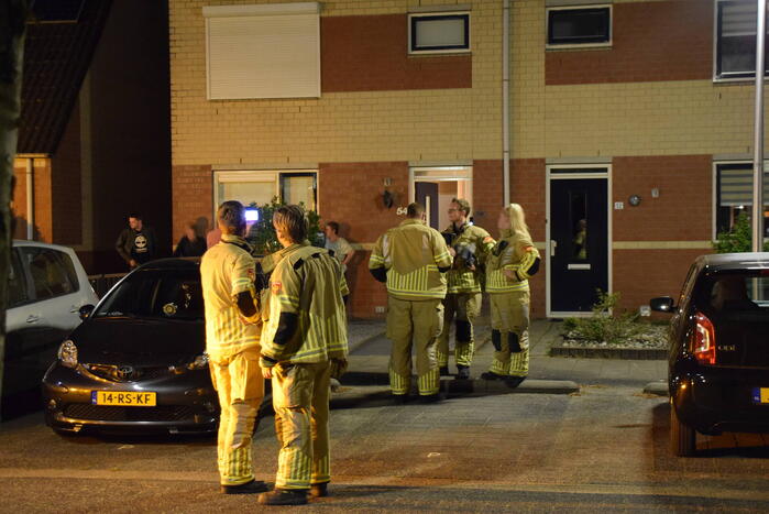 Brandweer doet urenlang onderzoek