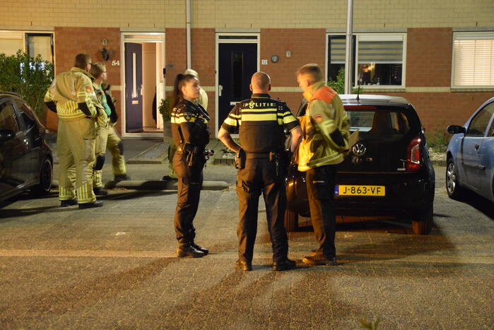 Brandweer doet urenlang onderzoek