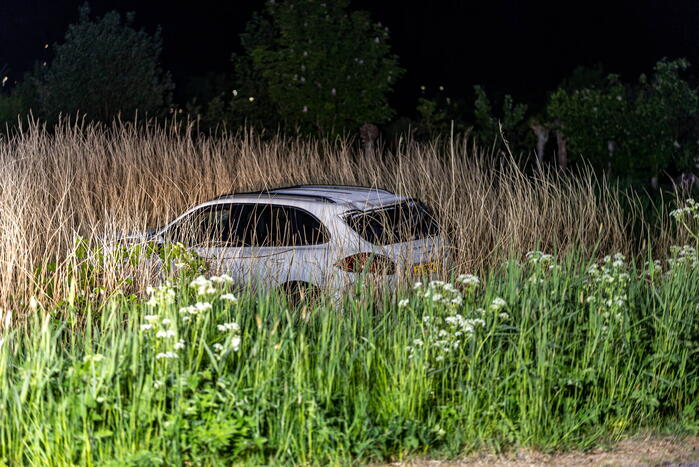Porsche gevonden in bosjes