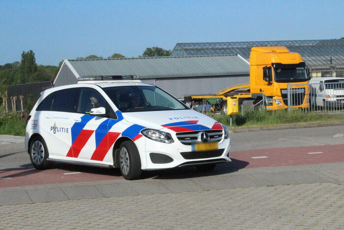 Fietser gewond na val