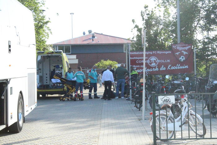 Fietser gewond na val