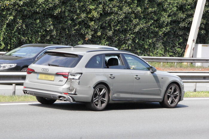 Vijf auto's betrokken bij kettingbotsing op snelweg