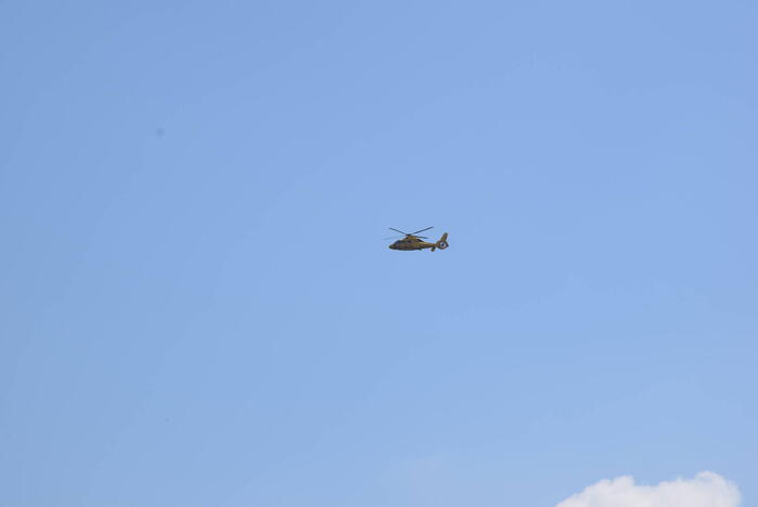 Zoekactie na melding vermiste duikers