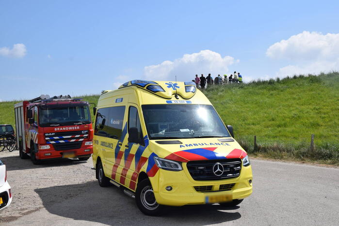 Zoekactie na melding vermiste duikers