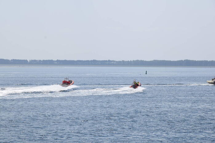 Zoekactie na melding vermiste duikers