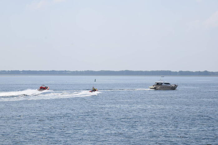 Zoekactie na melding vermiste duikers