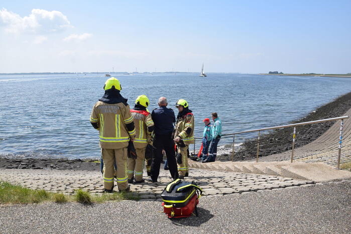 Zoekactie na melding vermiste duikers