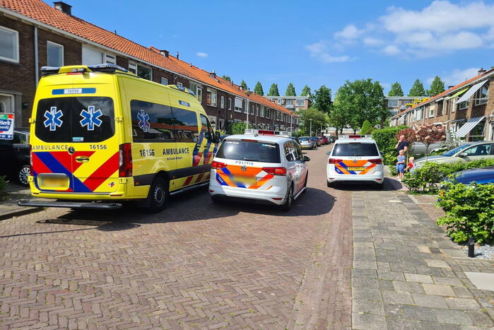 Traumahelikopter ingezet voor kind