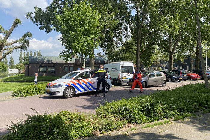 Traumahelikopter ingezet voor kind