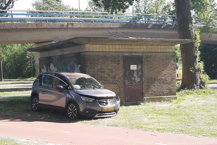 Persoon gewond na eenzijdig ongeval