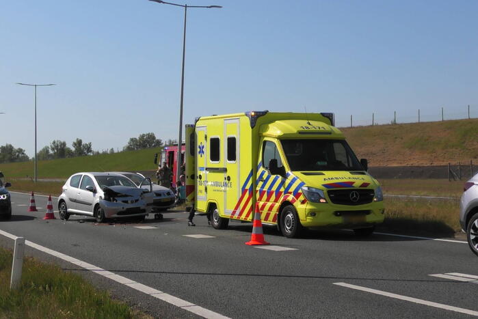 Twee gewonden bij ongeval