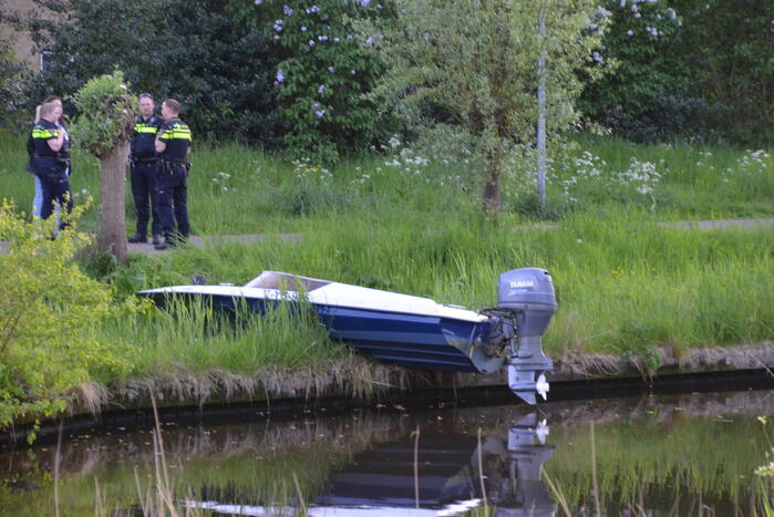 Persoon ernstig gewond na ongeval met boot