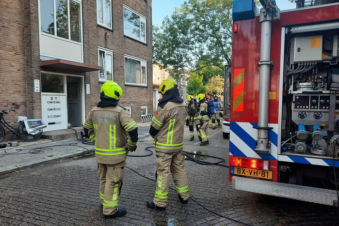 Woningen geventileerd na brand