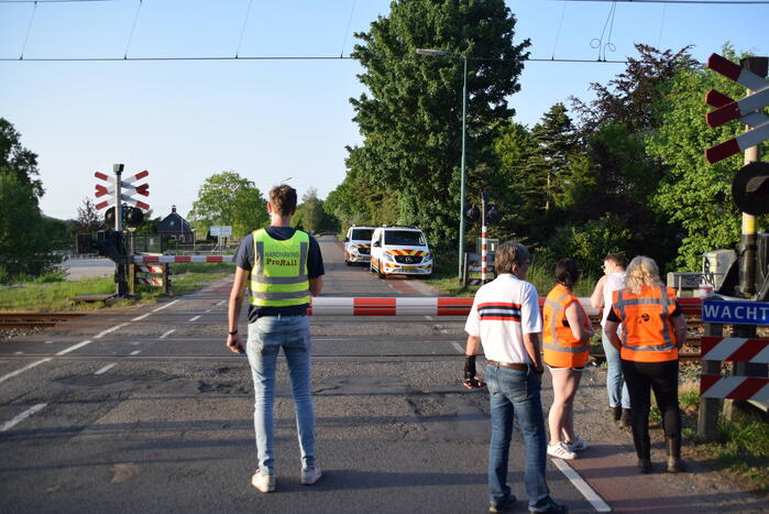 Reddingsactie vermiste hond zorgt voor vertraging treinen