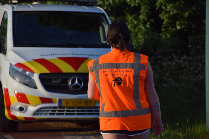 Reddingsactie vermiste hond zorgt voor vertraging treinen