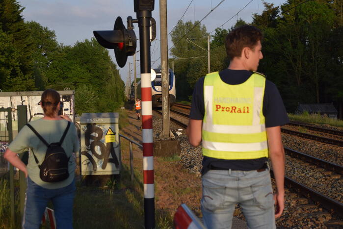 Reddingsactie vermiste hond zorgt voor vertraging treinen
