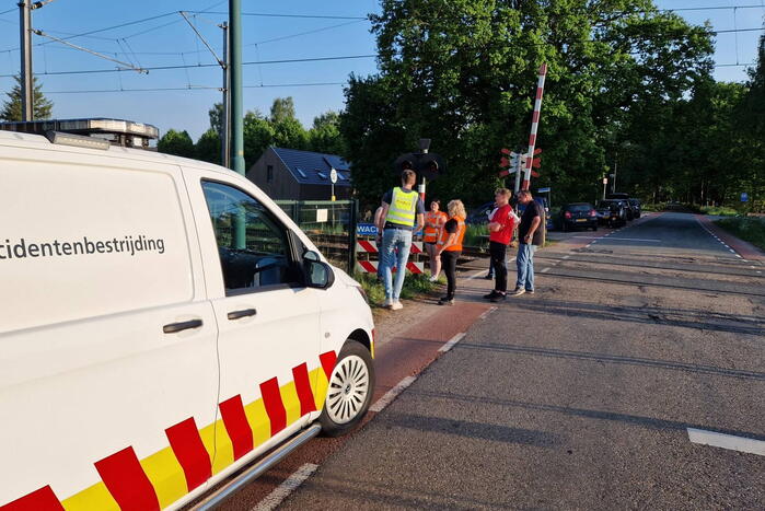 Reddingsactie vermiste hond zorgt voor vertraging treinen