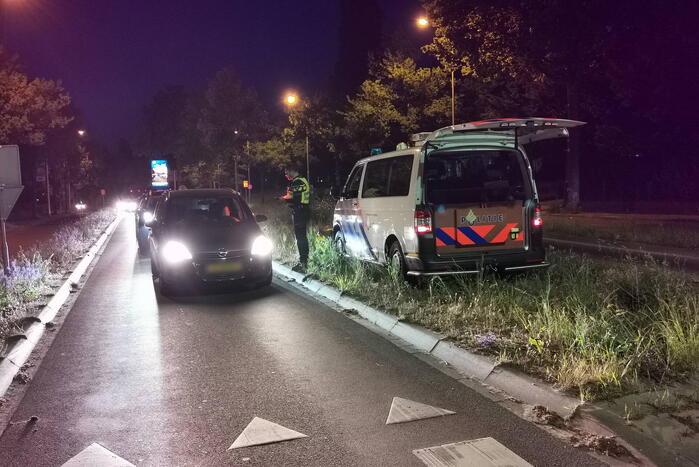 Politie houdt alcoholcontrole