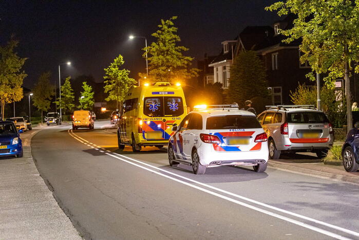 Fietser ernstig gewond na val