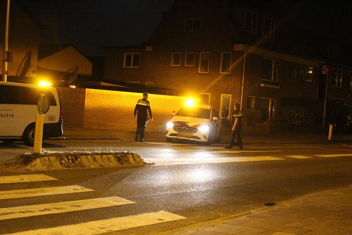 Fietser en automobilist botsen op elkaar