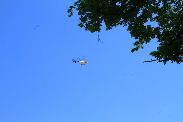 Groot onderzoek langs kanaal