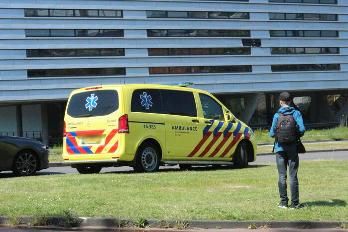Grote zoekactie vanwege deelscooter in water