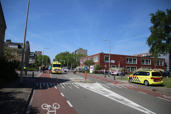 Traumahelikopter ingezet voor ernstig ongeval