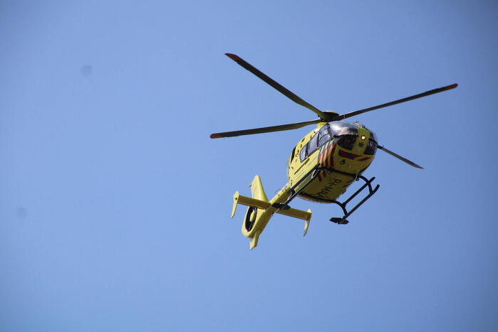 Traumahelikopter ingezet voor ernstig ongeval