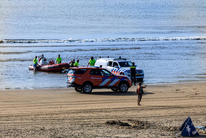 Zoekactie naar vermist kind