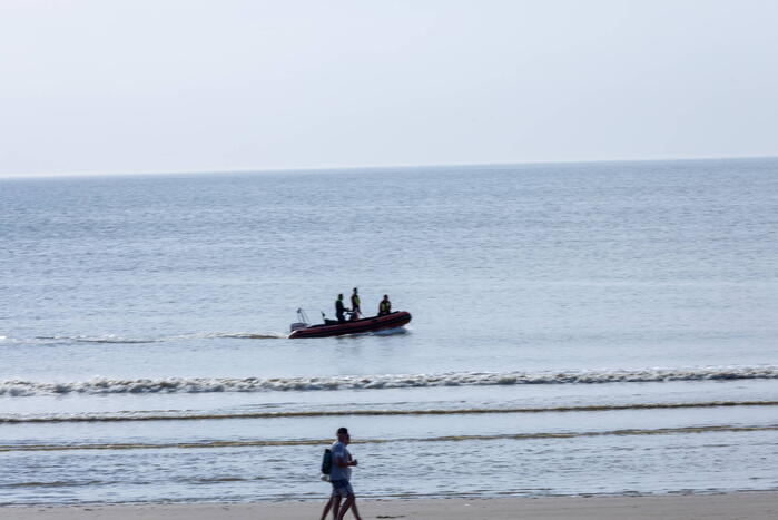 Zoekactie naar vermist kind