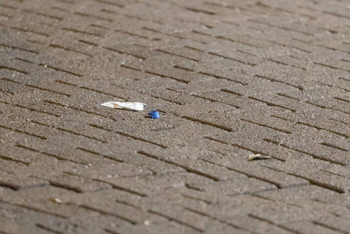 Aanslag met zwaar vuurwerk bij kapperszaak