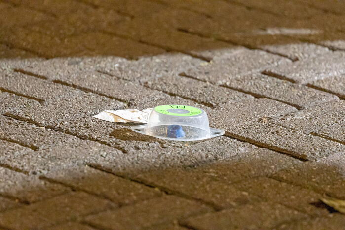 Aanslag met zwaar vuurwerk bij kapperszaak