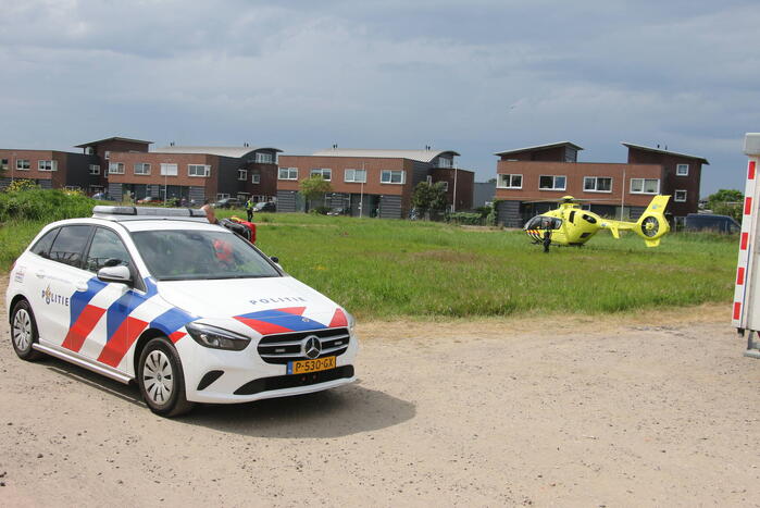 Gewonde bij steekpartij in bedrijfspand