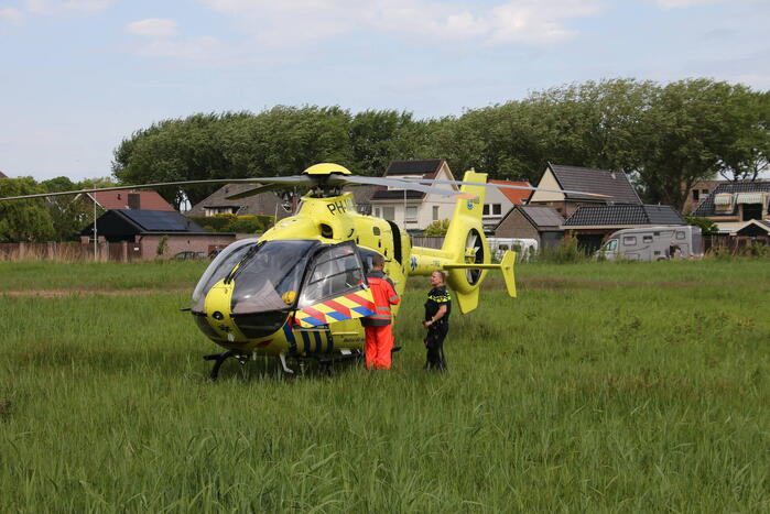 Gewonde bij steekpartij in bedrijfspand