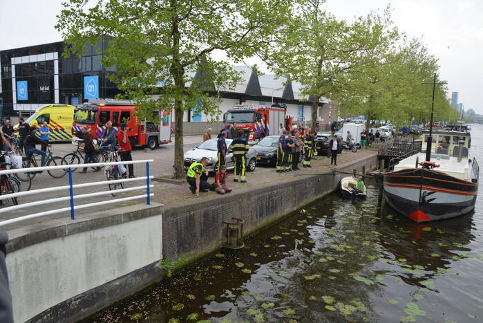 Grote inzet voor afgelegen bootje