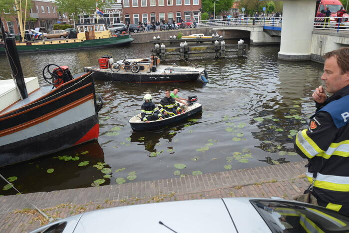 Grote inzet voor afgelegen bootje