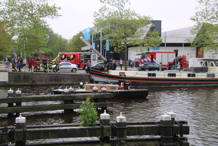 Grote inzet voor afgelegen bootje