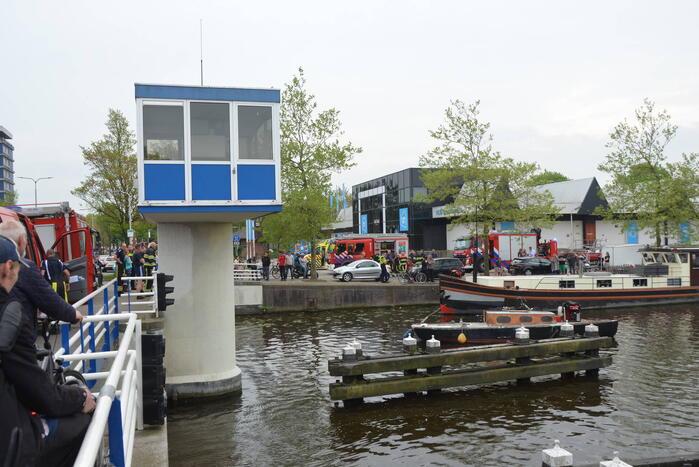 Grote inzet voor afgelegen bootje