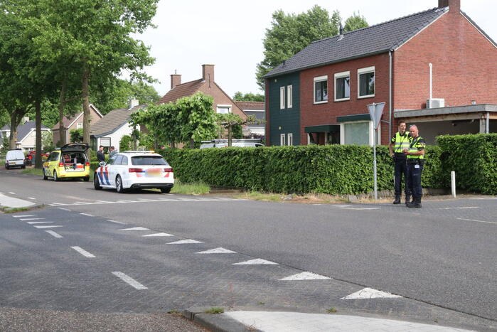 Scooterrijder gewond bij ongeval