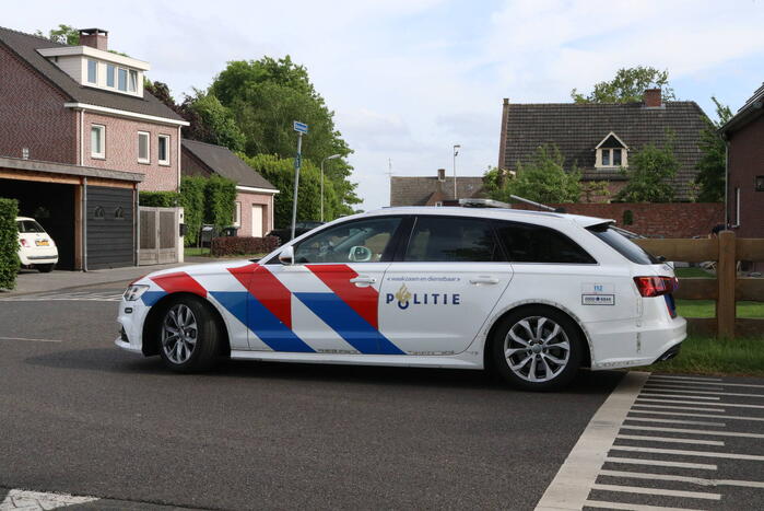 Scooterrijder gewond bij ongeval