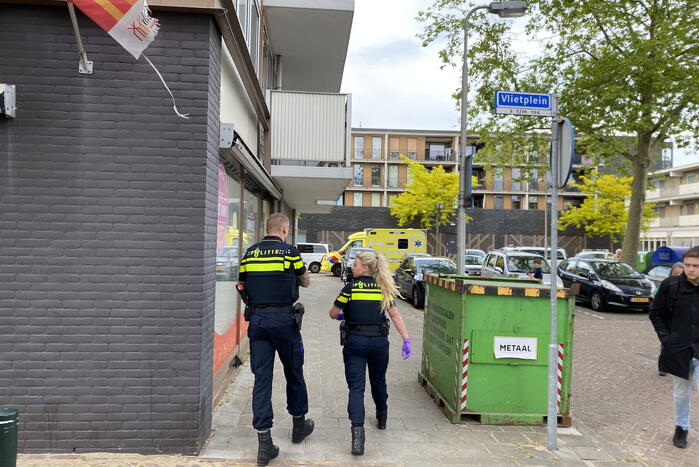 Gewonde bij steekpartij