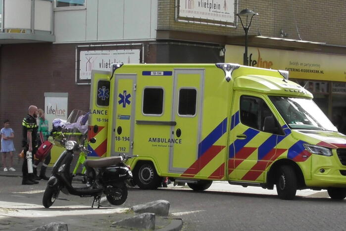 Gewonde bij steekpartij
