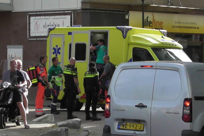 Gewonde bij steekpartij