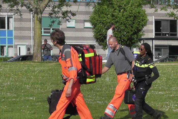 Gewonde bij steekpartij