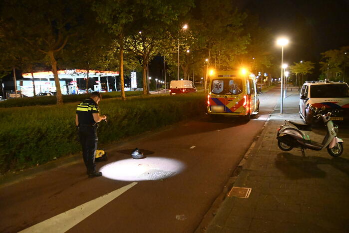 Politie zoekt naar tanden na ongeval