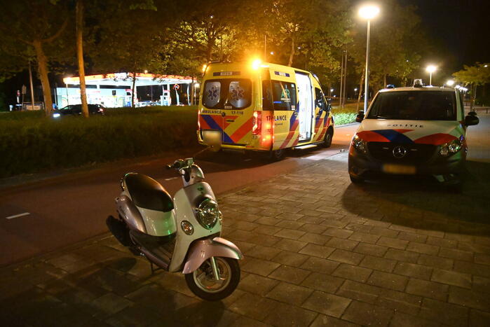 Politie zoekt naar tanden na ongeval