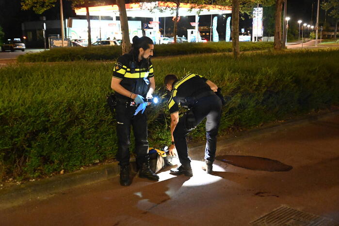 Politie zoekt naar tanden na ongeval