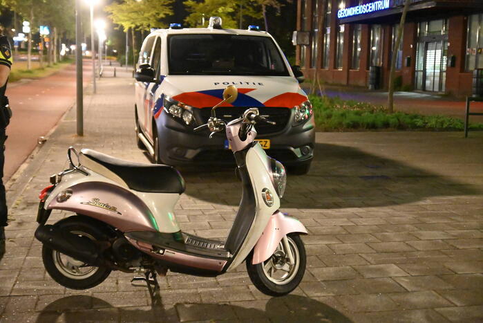 Politie zoekt naar tanden na ongeval