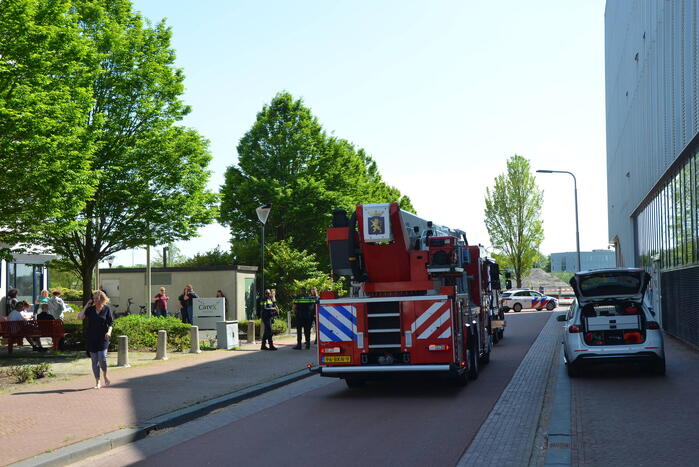 Wooncomplex Carex ontruimd vanwege brand