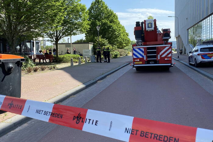 Wooncomplex Carex ontruimd vanwege brand